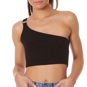Emma and Sam one shoulder top